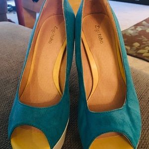 Zigi Soho platform heels